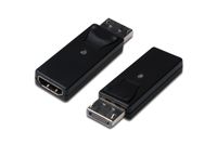 ASSMANN Electronic DisplayPort - HDMI DisplayPort 1.1a HDMI type A Zwart kabeladapter/verloopstukje - thumbnail