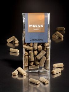 Meenk Meenk - Zoethoutdrop 180 Gram 7 Stuks