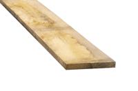 Eiken plank ruw winddroog 27x205x2500 mm