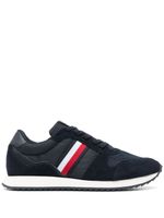 Tommy Hilfiger baskets Signature Tape - Bleu