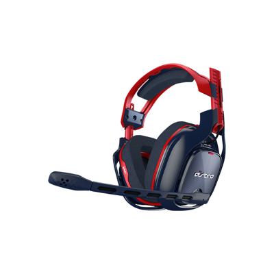 ASTRO Gaming A40 TR Headset Hoofdband Blauw, Rood 3,5mm-connector