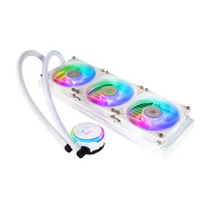 Cooler Master MasterLiquid PL360 Flux White Edition Computer behuizing Kit voor vloeistofkoeling 12 cm Wit