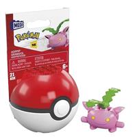 Mega Construx Pokemon Poke Ball en Granivol figuur om te bouwen, bouwstenen, 21-delig, voor kinderen vanaf 6 jaar, HHL17