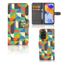 Xiaomi Redmi Note 11 Pro 5G/4G Telefoon Hoesje Funky Retro - thumbnail