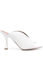 Malone Souliers derbies Henri en cuir 90 mm - Blanc - thumbnail