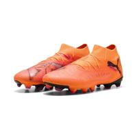 PUMA Unisex's Future 8 Pro Fg/Ag voetbalschoen, Heat Fire PUMA Zwart Ravish, 44 EU