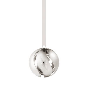 Georg Jensen Kerstornament Bal Christmas Collectibles 2022 - zilver