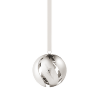 Georg Jensen Kerstornament Bal Christmas Collectibles 2022 - zilver