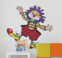 Sticker clown dansen