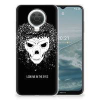 Silicone Back Case Nokia G20 | G10 Skull Hair - thumbnail