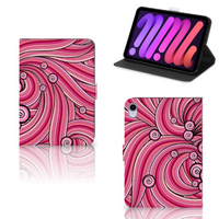 iPad Mini 6 (2021) Hoes Swirl Pink