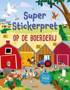 Deltas Super Stickerpret - Op de boerderij