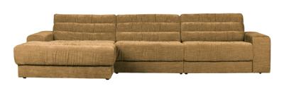 BePureHome Loungebank 'Date' Links, kleur Goud