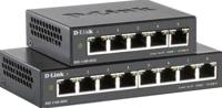 D-Link DGS-1100-05PDV2 netwerk-switch Gigabit Ethernet (10/100/1000) Zwart Power over Ethernet (PoE)