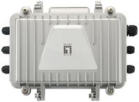 LevelOne PFE-1014R PoE Outdoor Extender Receiver over Hybrid Fiber met 4 PoE uitgangen