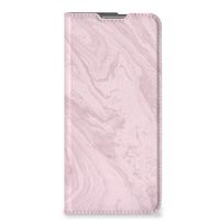 OPPO Find X5 Pro Standcase Marble Pink - Origineel Cadeau Vriendin