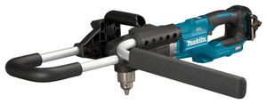 Makita DG001GZ05 | Grondboor | XGT 40 V Max | Body | Zonder accu en lader in doos | Incl. adapter A en D