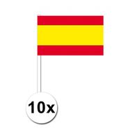 Handvlag Spanje set van 10 - thumbnail