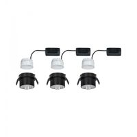 Paulmann 93383 Gil LED-inbouwlamp LED 19.5 W Zwart, IJzer - thumbnail