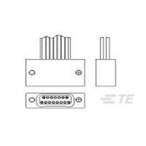 TE Connectivity TE AMP Nanonics Products 2-1589476-1 1 stuk(s) Package