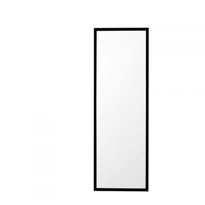 Passpiegel - zwart - 40x120 cm Passpiegel - zwart - 40x120 cm