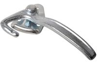 Hoekhendelsluiting rechts, hendel 145 mm