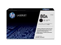 HP Toner 80A Origineel Zwart 2700 bladzijden CF280A - thumbnail