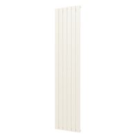 Designradiator Plieger Cavallino Retto Enkel 999 Watt Middenaansluiting 200x45 cm Pergamon