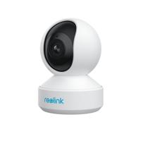 Reolink E Series E-serie E340 - 5 MP Wi-Fi-camera voor binnenshuis, pan- en kantelfunctie, 3x optische zoom, detectie van personen/huisdieren, automatisch volgen