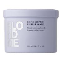 Schwarzkopf - Blond Me - Repair Purple Mask - 500 ml
