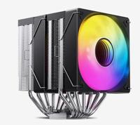 Jonsbo CR-3000 CPU-Kühler Dual Tower, ARGB - 2x 120 mm, schwarz