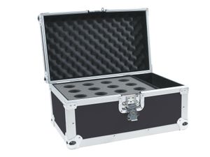 Roadinger 30109895 Microfoon flightcase (l x b x h) 325 x 510 x 310 mm