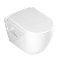 Creavit Aloni Design Ophang Wc Zonder Sproeier (Bidet), Wit AL5509