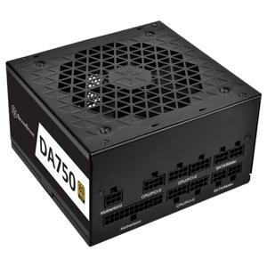 Silverstone DA750 Gold power supply unit 750 W 20+4 pin ATX ATX Zwart