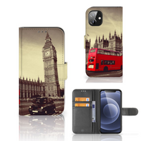 Apple iPhone 12 Mini Flip Cover Londen