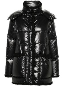 Moncler Cornielle quilted puffer jacket - Bleu