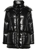 Moncler Cornielle quilted puffer jacket - Bleu - thumbnail