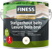 finess steigerhoutbeits grey wash 0.75 ltr