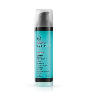 Collistar Oil Free Moisturizer Face And Eye Gel 24H dagcrème - 80 ml