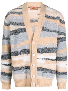 Missoni cardigan en jacquard à tigres - Tons neutres