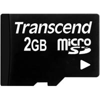 Transcend TS2GUSDC microSD-kaart Industrial 2 GB Class 2 - thumbnail