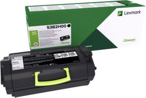 Lexmark 58D2U0E tonercartridge 1 stuk(s) Origineel Zwart