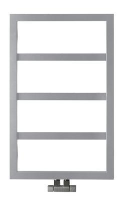Sapho Denali radiator zilver 55x90cm 292W