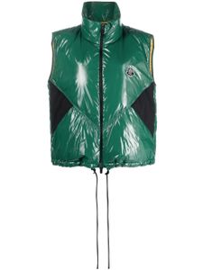 Moncler x Alicia Keys gilet Chelsea - Vert