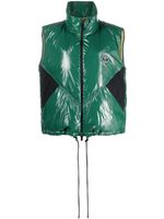 Moncler x Alicia Keys Chelsea down gilet - Vert