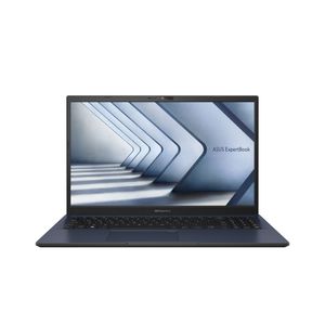 ASUS ExpertBook B1 B1502CVA-BQ0491X Laptop 39,6 cm (15.6") Full HD Intel® Core™ i5 i5-1335U 16 GB DDR4-SDRAM 512 GB SSD Wi-Fi 6 (802.11ax) Windows 11 Pro Zwart