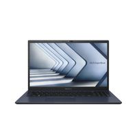 ASUS ExpertBook B1 B1502CVA-BQ0491X Laptop 39,6 cm (15.6") Full HD Intel® Core™ i5 i5-1335U 16 GB DDR4-SDRAM 512 GB SSD Wi-Fi 6 (802.11ax) Windows 11 Pro Zwart - thumbnail