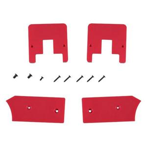 FMS - 90Mm Super Scorpion Main Landing Gear Door Red (FMSRA119R)