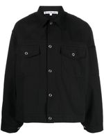 Acne Studios surchemise à manches longues - Noir