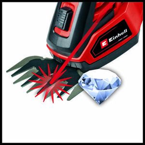 Einhell Einhell Power X-Change Akku-Gras- und Strauchschere GE-CG 18/100 Li T-Solo Grasschaar Accu